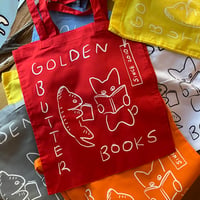 多田玲子｜GOLDEN BUTTER BOOKS TOTE BAG（14色）