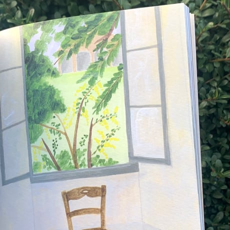 箕輪麻紀子｜Afternoon Reading