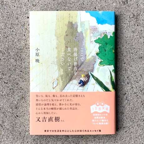 小原晩｜ここで唐揚げ弁当を食べないでください （商業出版版）