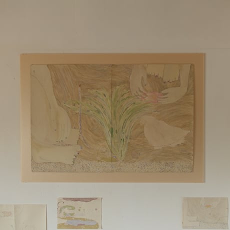 土屋未久｜砂漠と海（作品）