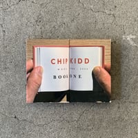 CHIP KIDD Book One WORK  1986-2006（古）