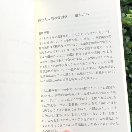 柏木ゆか　碇雪恵　植本一子｜われわれの雰囲気