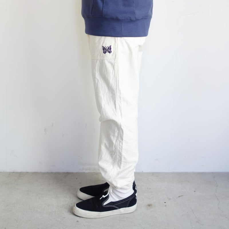 Needles String Fatigue Pant - Back Sateen【White...