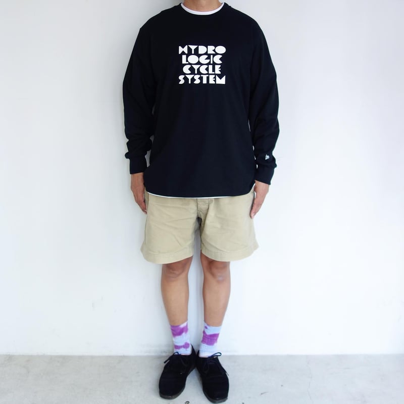 South2 West8 L/S Crew Neck Tee - HYDROLOGIC CYC