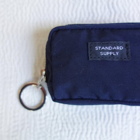 STANDARD SUPPLY　KEY POUCH【Green】【Dark Navy】