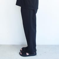 comm.arch.　Crepe Weave Sucker Trousers