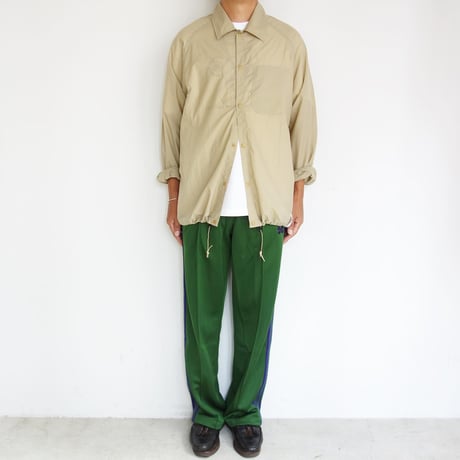 Needles　Track Pant - Poly Smooth【Ivy Green】