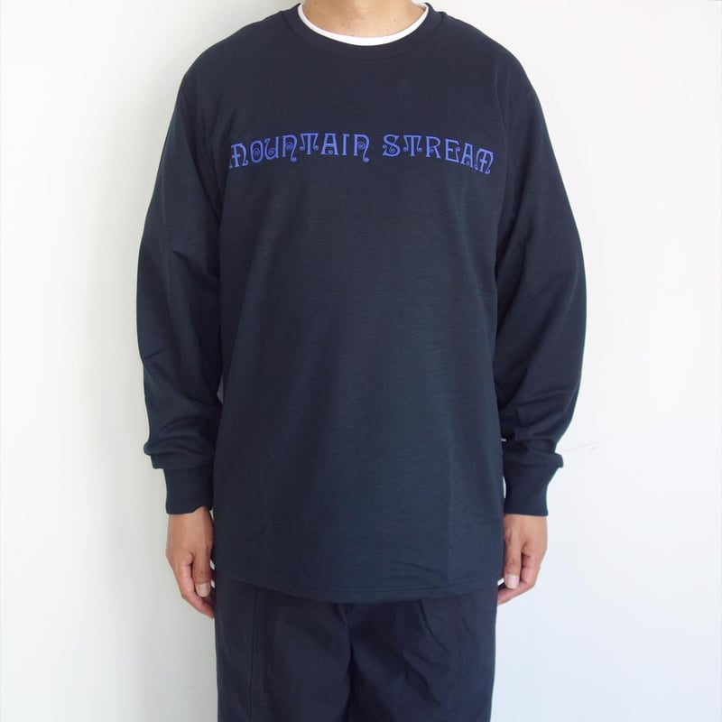 South2 West8 L/S Crew Neck Tee - MOUNTAIN STREA