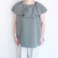 HAU　blouse cape