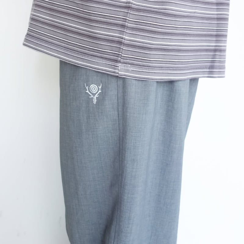 South2 West8 Army String Pant - Poly Oxford | f