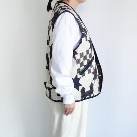 ASEEDONCLOUD　Reversible uniform vest