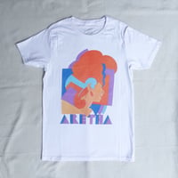 ROCK OFF　ARETHA FRANKLIN Tee