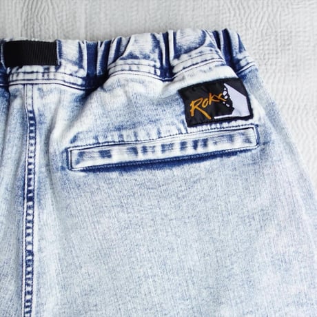 ROKX　DENIM JAM PANT for men's