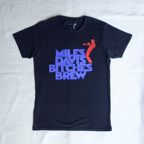 ROCK OFF　MILES DAVIS Tee for women's