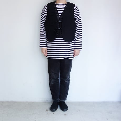 ASEEDONCLOUD　HW TS waistcoat