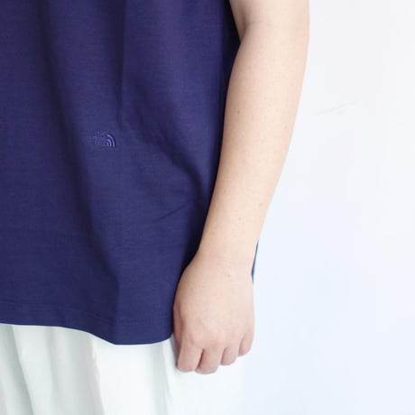 THE NORTH FACE PURPLE LABEL　Cotton Jersey Sleeveless Tee【Navy】