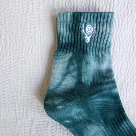 South2 West8　Socks - Tie-Dye for women's