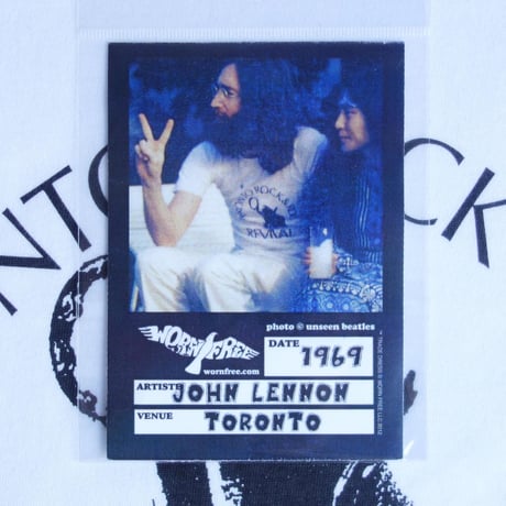 WORN FREE　TRONTO ROCK AND ROLL REVIVAL