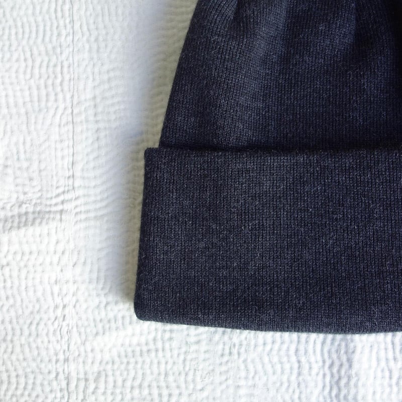 MODAS Watch Cap【Charcoal】 | folkhimeji's STORE