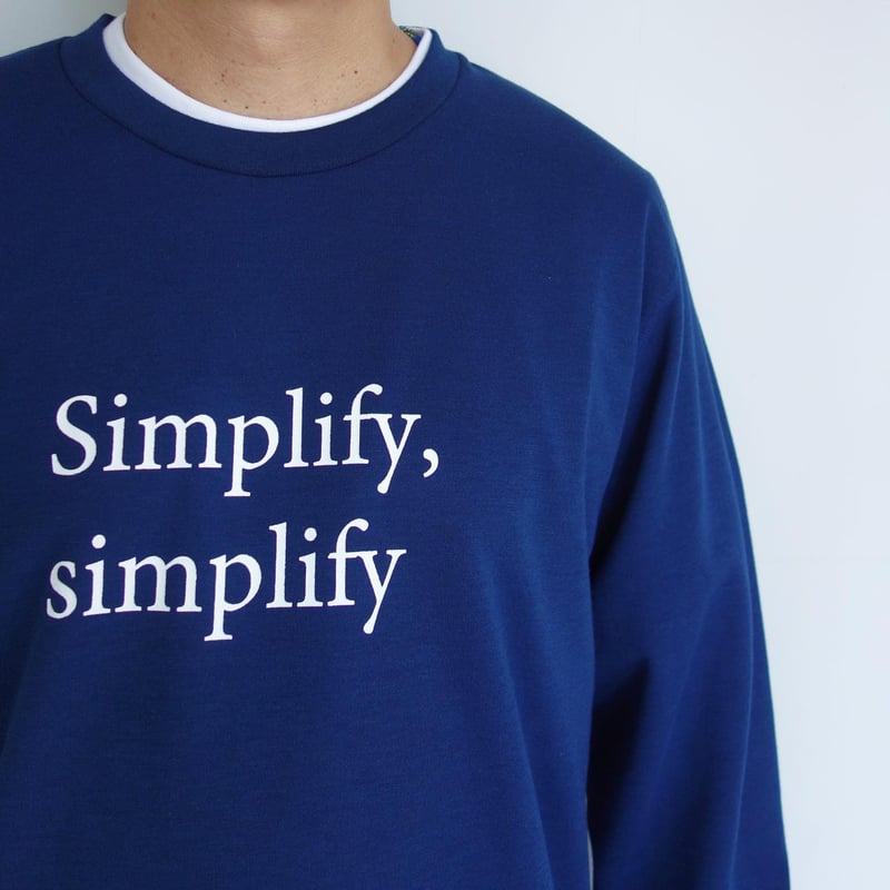 トップス 25fw south2west8 L/S CREW NECK TEE XL 25fw south2west8 L/S CREW NECK TEE XL