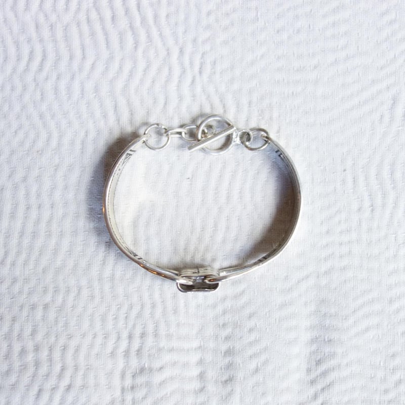 Touareg Silver bangle 25 | folkhimeji's STORE