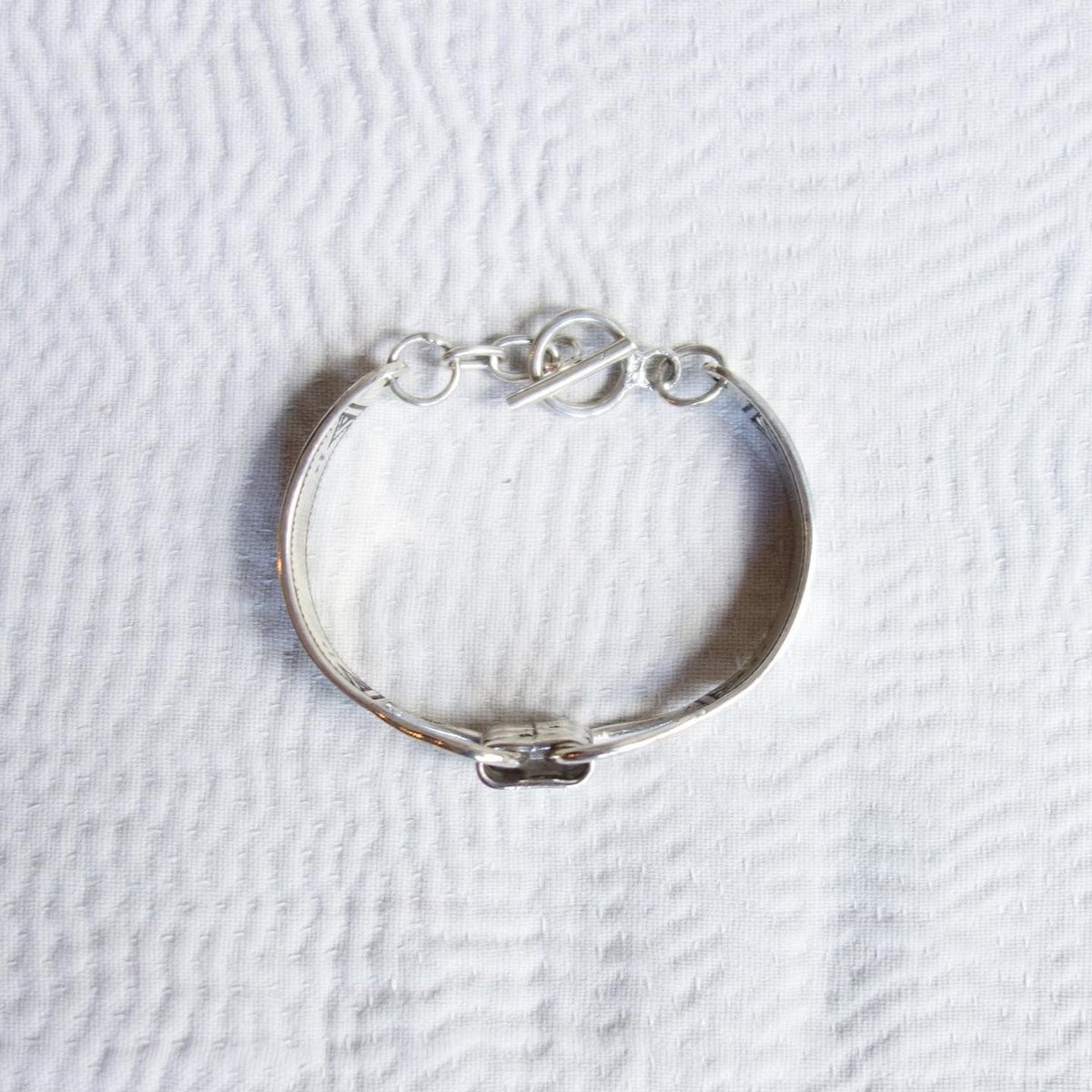 Touareg Silver bangle 25 | folkhimeji's STORE