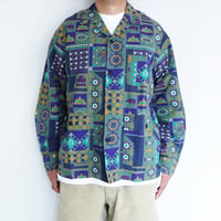 South2 West8　Hunting Shirt - Flannel Cloth / Printed