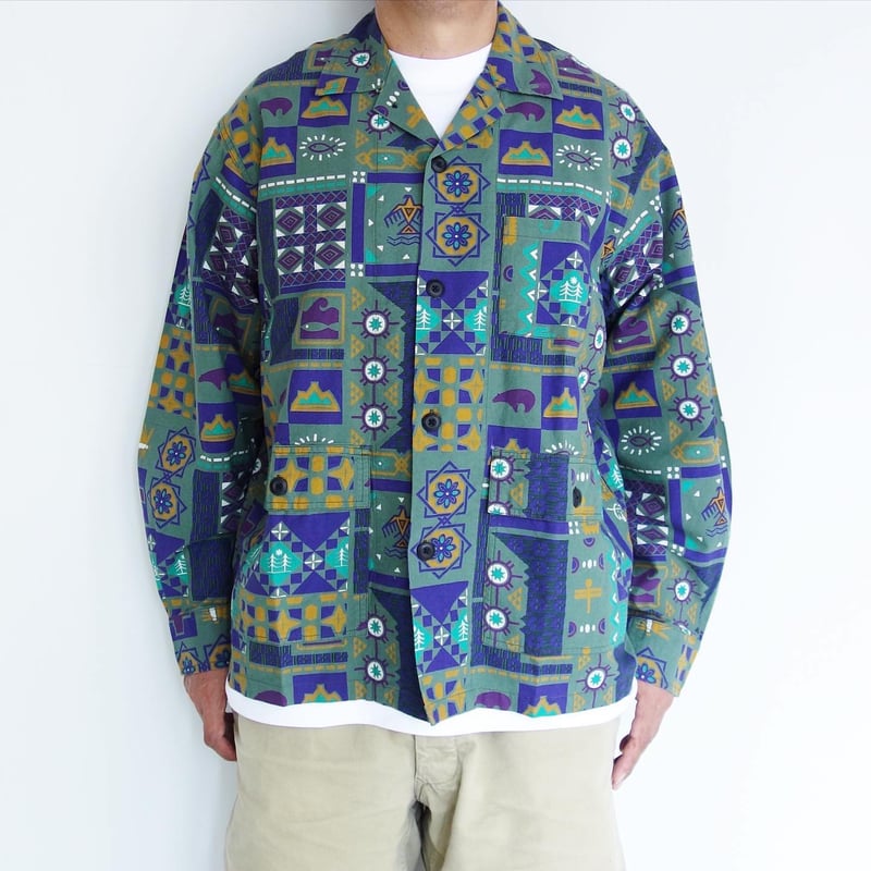 未使用品 South2 West8 S2W8 Hunting Shirt M South2 West8 HUNTING SHIRT - LEOPARD | Garmentory