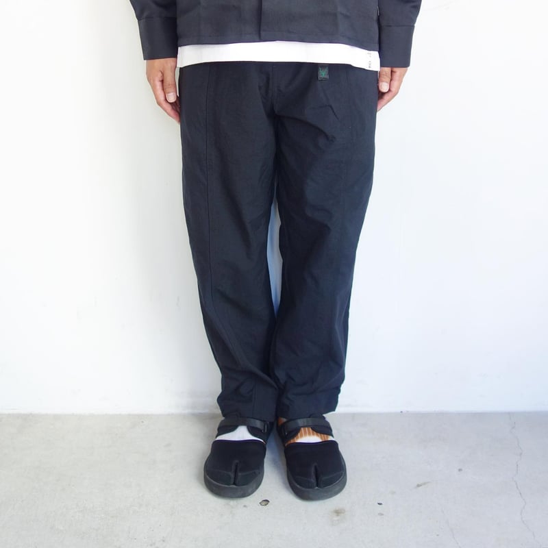 South2 West8 Belted C.S.Pant - Nylon Oxford【Bla South2 West8 Belted C.S.Pant - Nylon Oxford【Bla