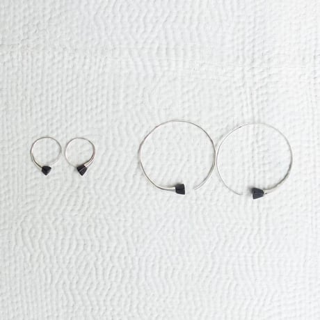 Touareg Silver　earring 02