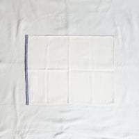 Suno&Morrison　OG 2×1 Khadi Towel【Indigo Selvedge】