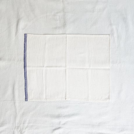 Suno&Morrison　OG 2×1 Khadi Towel【Indigo Selvedge】