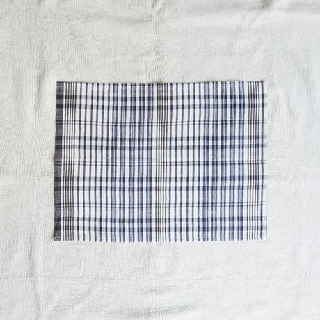 Suno&Morrison　OG 2×1 Khadi Towel【Madras】