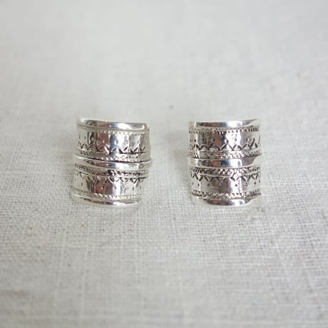 Touareg Silver　ring 13