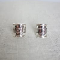Touareg Silver　ring 12
