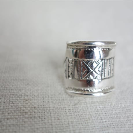 Touareg Silver　ring 12