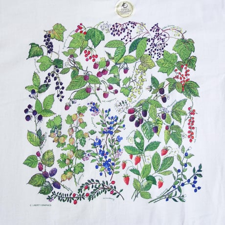 LIBERTY GRAPHICS　Berries for women's