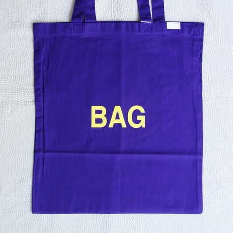 byeA.　BAG BAG【Purple】