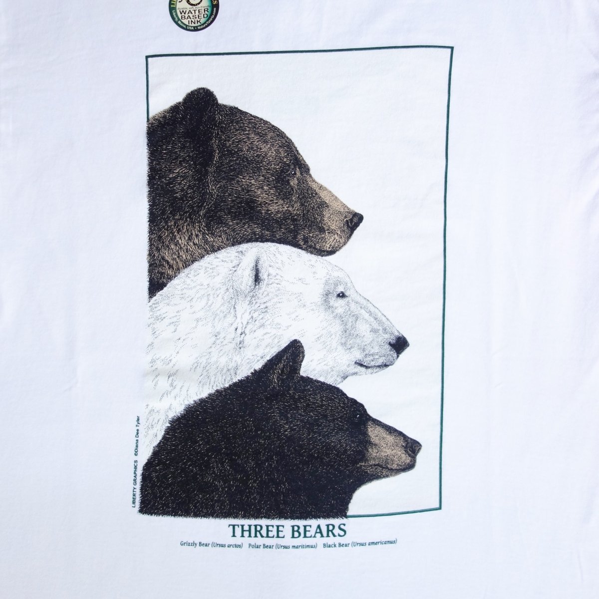イギリスLiberty 正規販売作品「TEA TIME FOR THREE」 LIBERTY GRAPHICS Thee Bears | folkhimeji's STORE