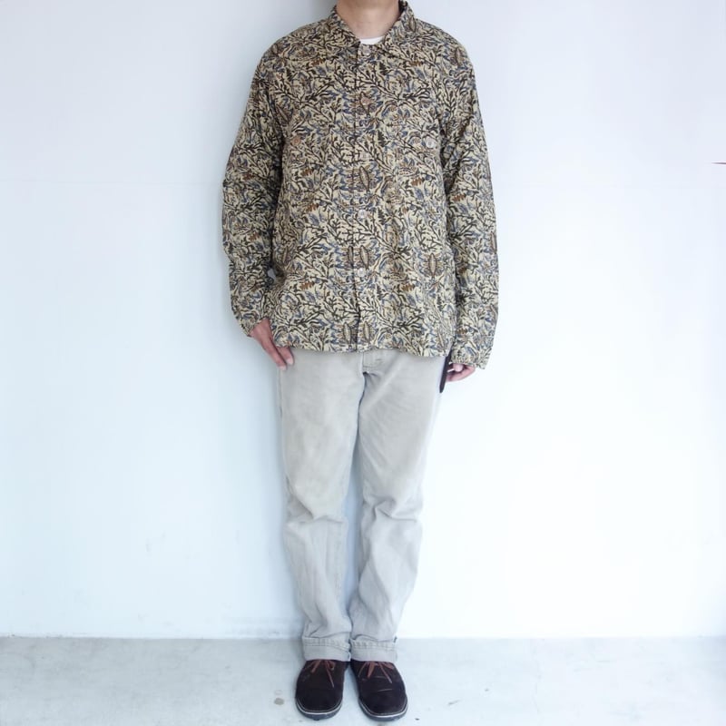 South2 West8 Smokey Shirt - Batik Printed | fol South2 West8 Smokey Shirt - Batik Printed | fol