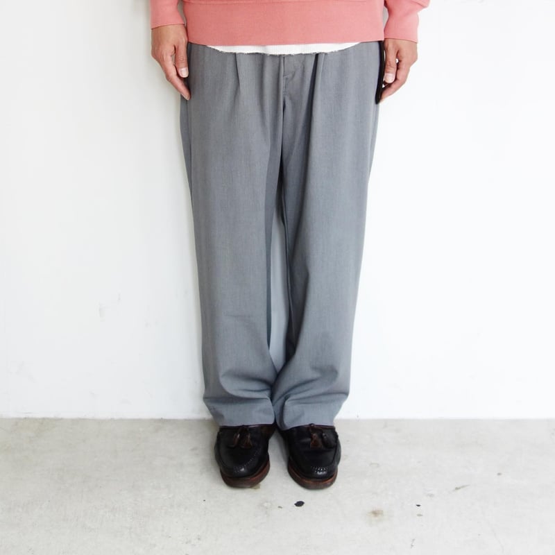 SAGE DE CRET ワンタックワイドパンツ | folkhimeji 