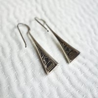 Touareg Silver　earring 03