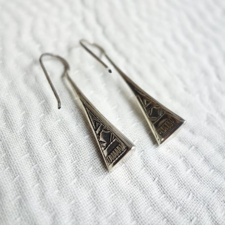 Touareg Silver　earring 03