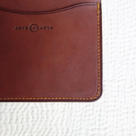 ARTS&CRAFTS　BILLFOLD WALLET【black】【choco】