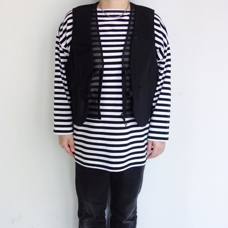 ASEEDONCLOUD　HW TS waistcoat
