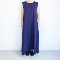 THE NORTH FACE PURPLE LABEL　Cotton Jersey Sleeveless Flared Dress