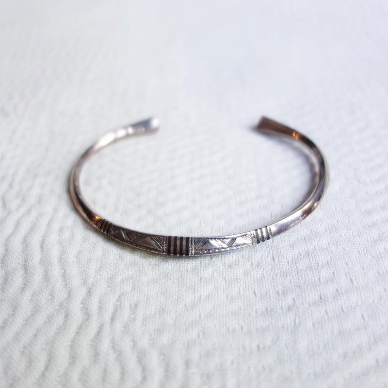 い*き様 DAN×TOUAREG Fork Bangle フォークバングル 【公式通販】 DAN