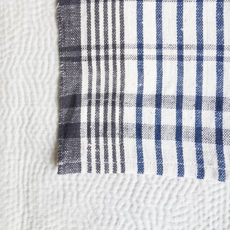 Suno&Morrison　OG 2×1 Khadi Towel【Madras】
