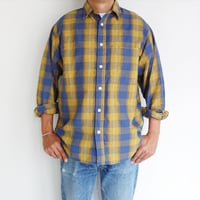 THE NORTH FACE PURPLE LABEL　Plaid Dobby Field Shirt