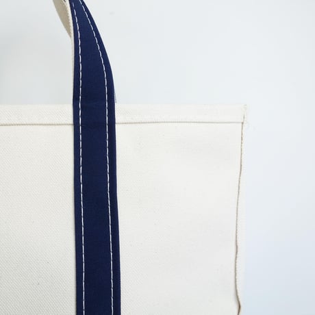 L.L.Bean　Boat and Tote【Blue Trim】